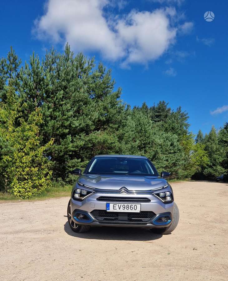 Citroen e-C4, 50 кВт·ч, Хэтчбек