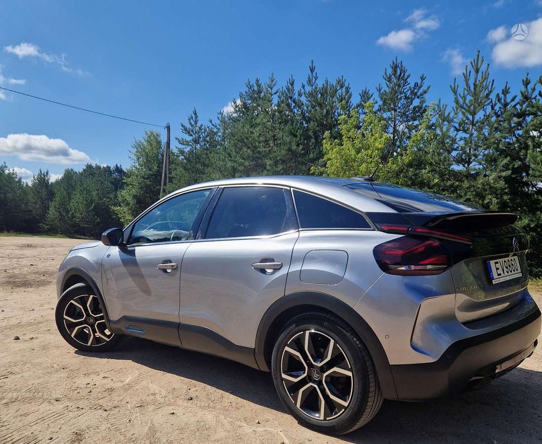 Citroen e-C4, 50 кВт·ч, Хэтчбек