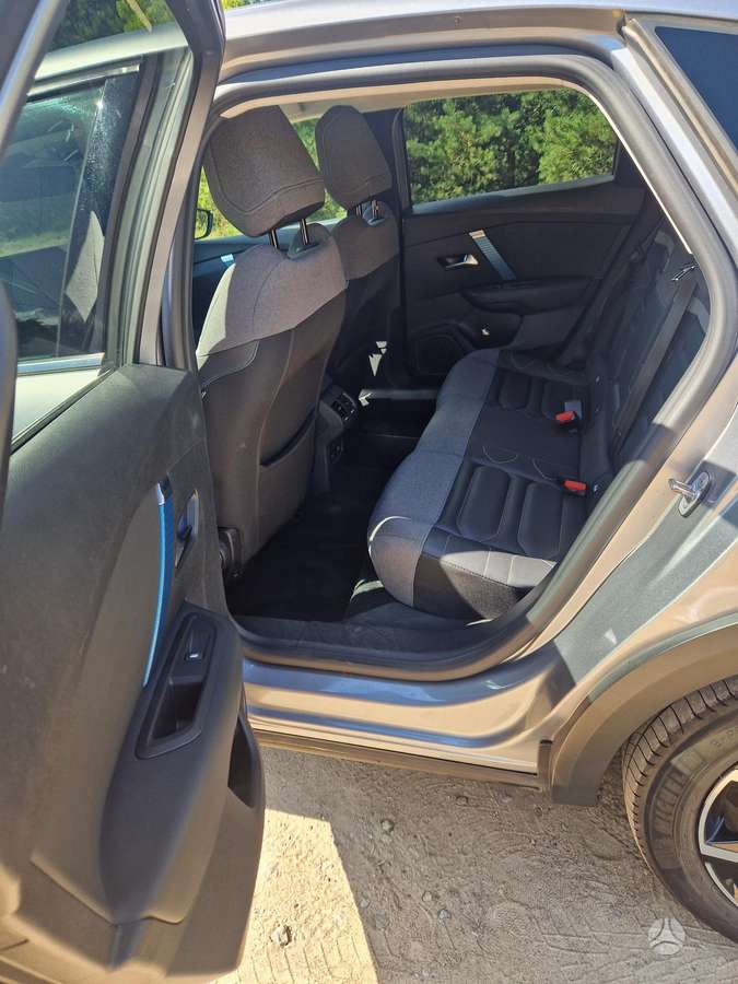 Citroen e-C4, 50 кВт·ч, Хэтчбек