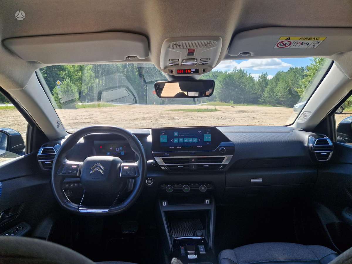Citroen e-C4, 50 кВт·ч, Хэтчбек