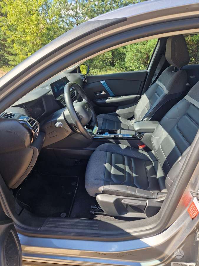 Citroen e-C4, 50 кВт·ч, Хэтчбек