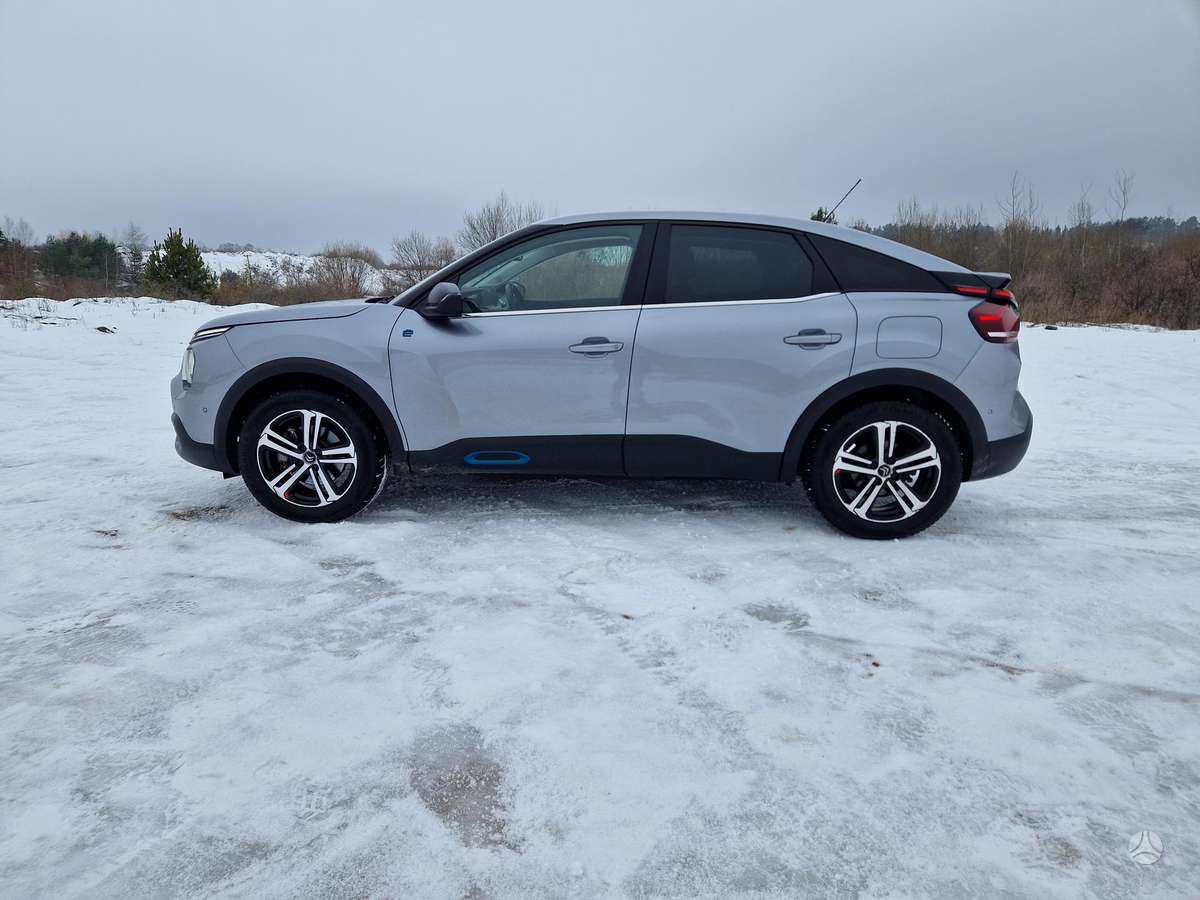 Citroen e-C4, 50 кВт·ч, Хэтчбек