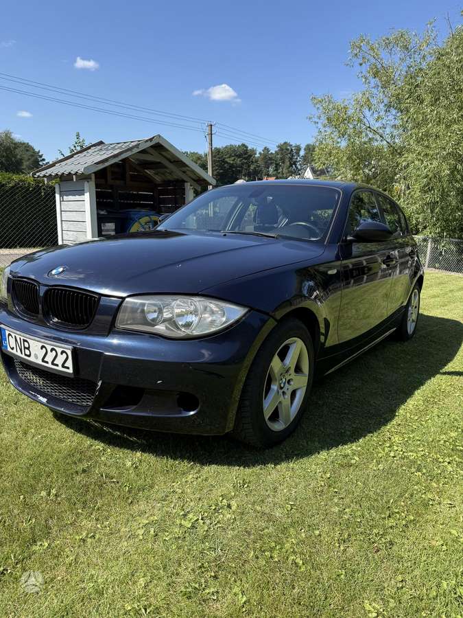 BMW 120, 2.0 l., hatchback