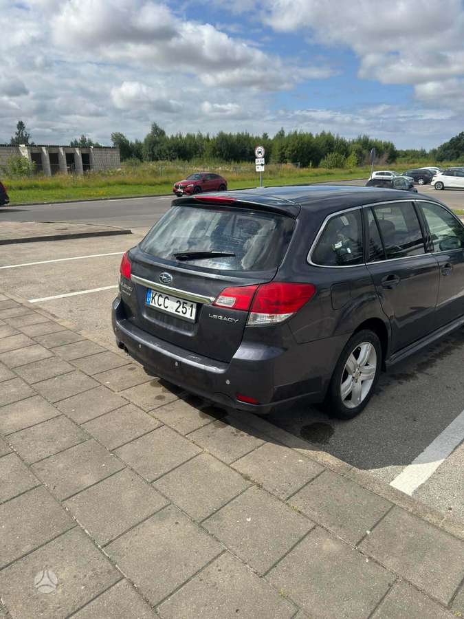 Subaru Legacy, wagon