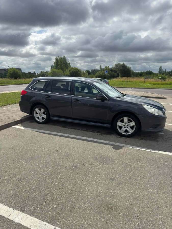 Subaru Legacy, wagon