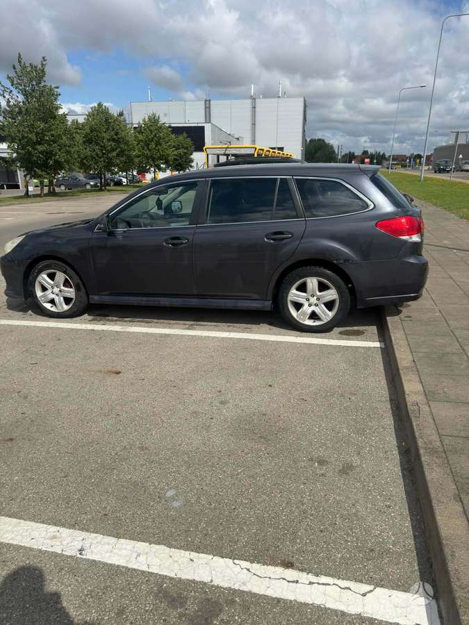 Subaru Legacy, wagon