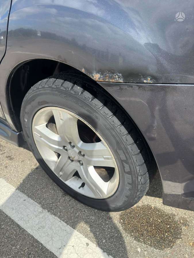 Subaru Legacy, wagon