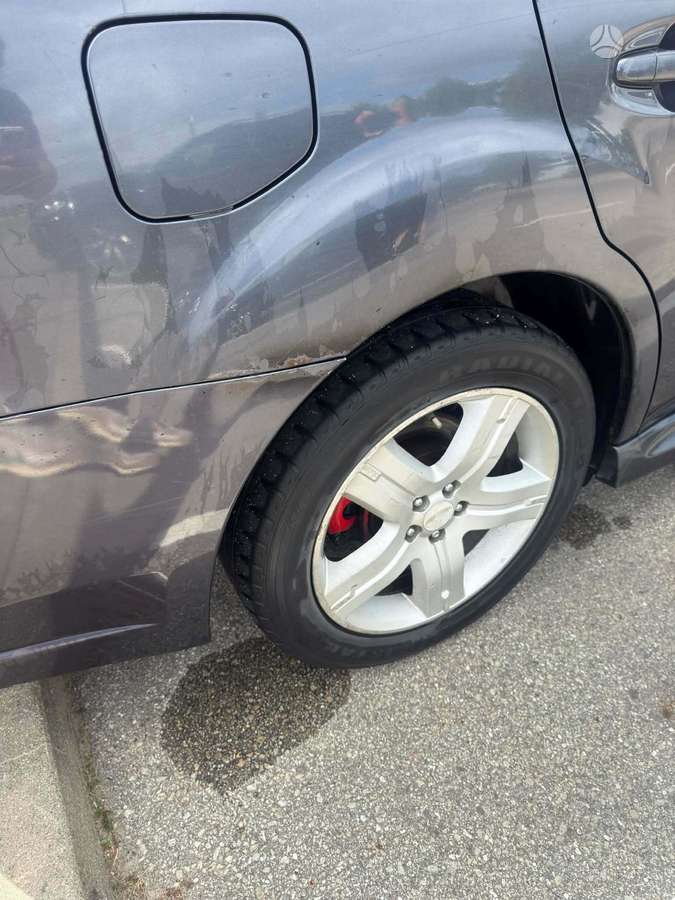 Subaru Legacy, wagon