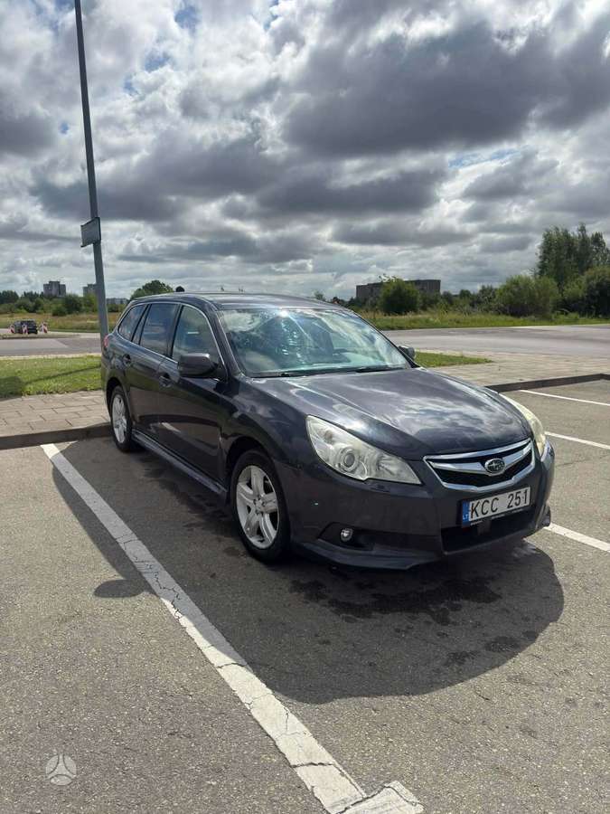 Subaru Legacy, wagon