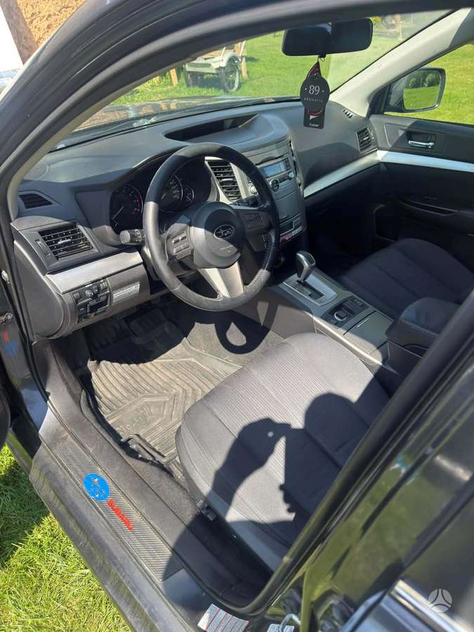 Subaru Legacy, wagon