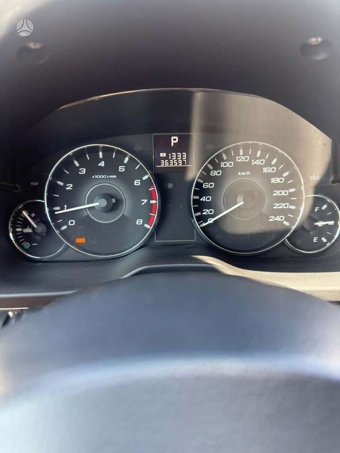 Subaru Legacy, wagon