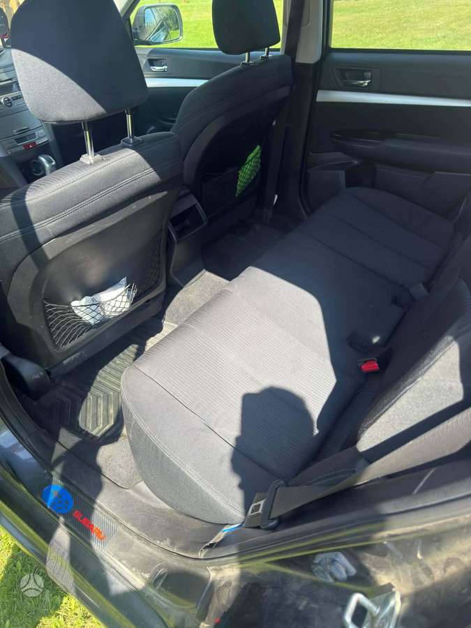 Subaru Legacy, wagon