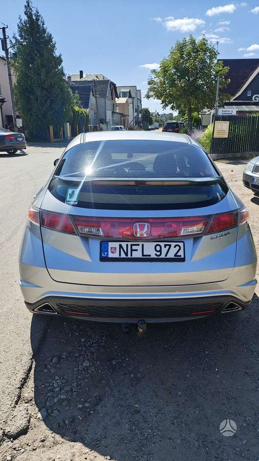 Honda Civic, 2.2 l., hatchback