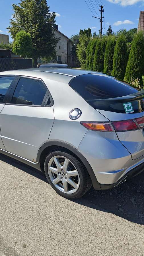 Honda Civic, 2.2 l., hatchback