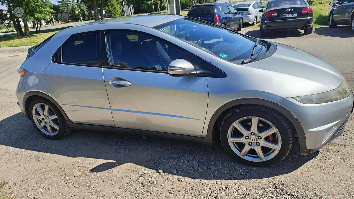 Honda Civic, 2.2 l., Хэтчбек
