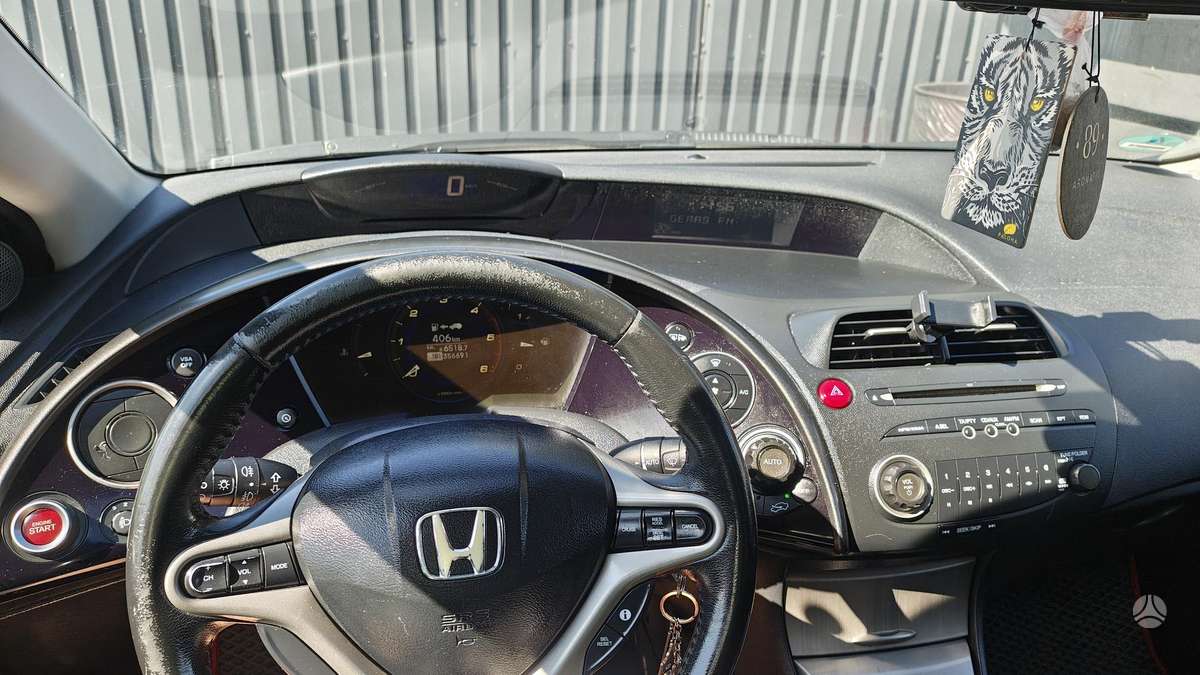 Honda Civic, 2.2 l., Хэтчбек
