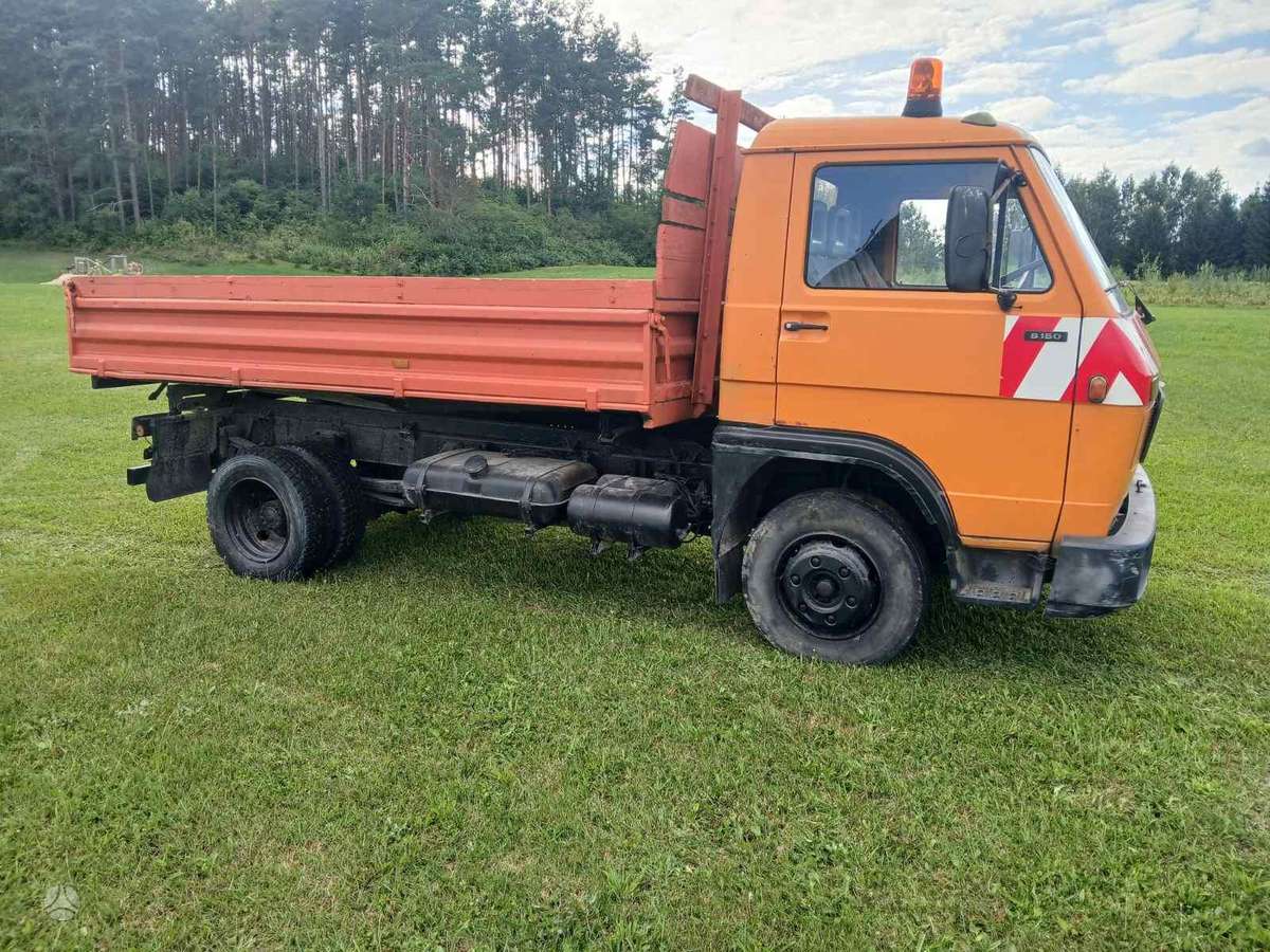 MAN 8.150, самосвалы