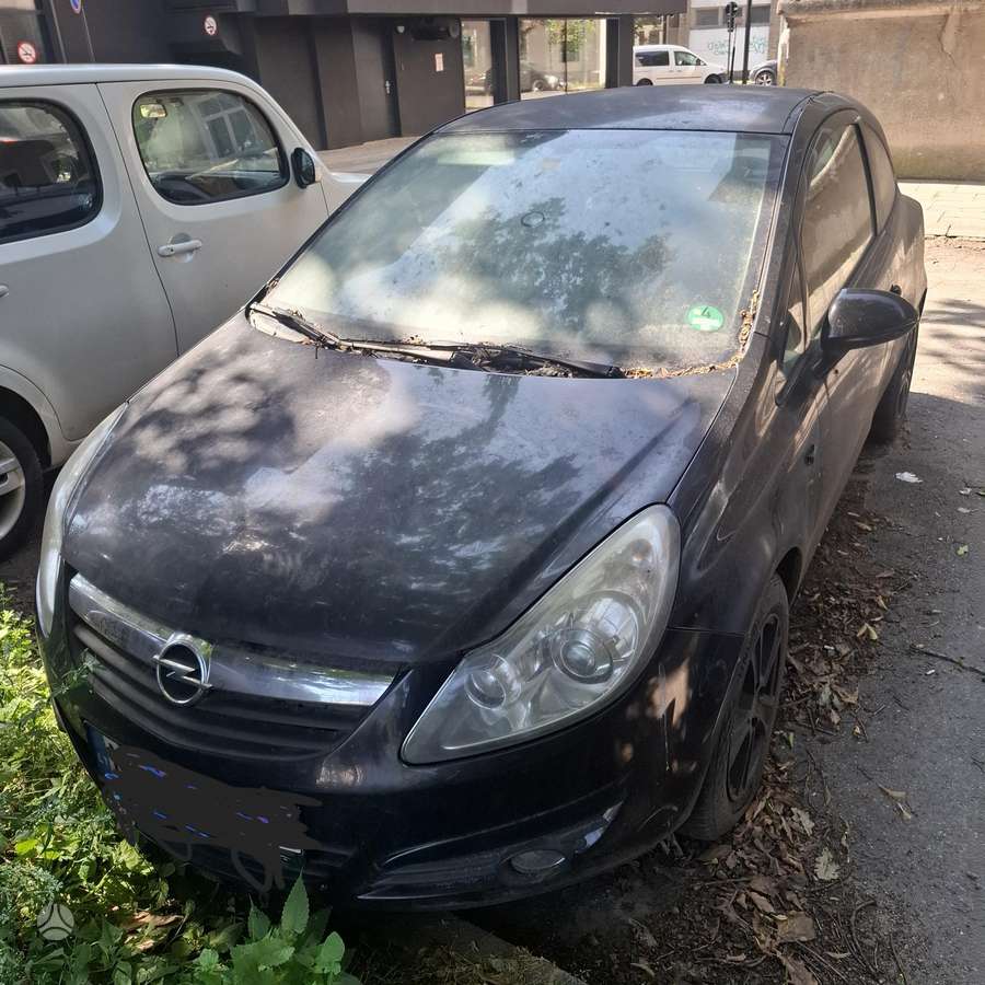 Opel Corsa, Хэтчбек