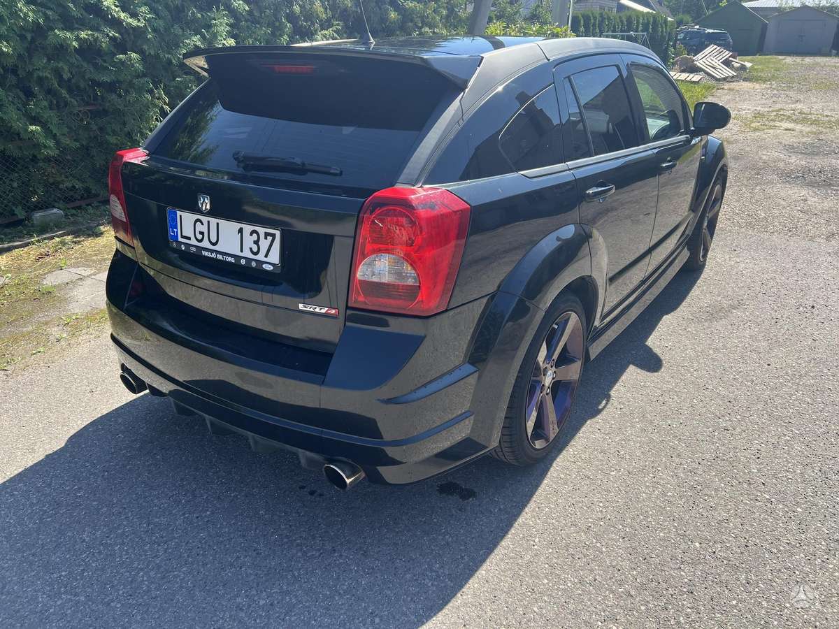 Dodge Caliber, 2.4 l., Хэтчбек