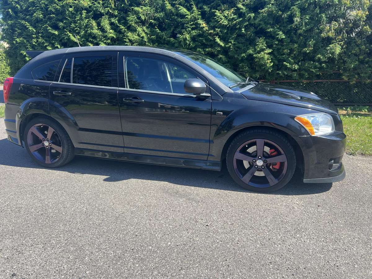 Dodge Caliber, 2.4 l., Хэтчбек