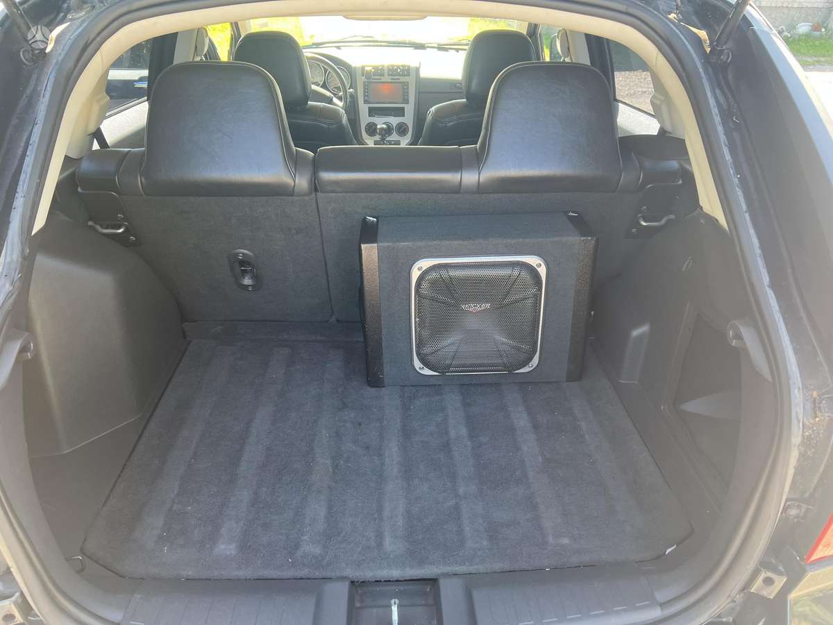 Dodge Caliber, 2.4 l., Хэтчбек