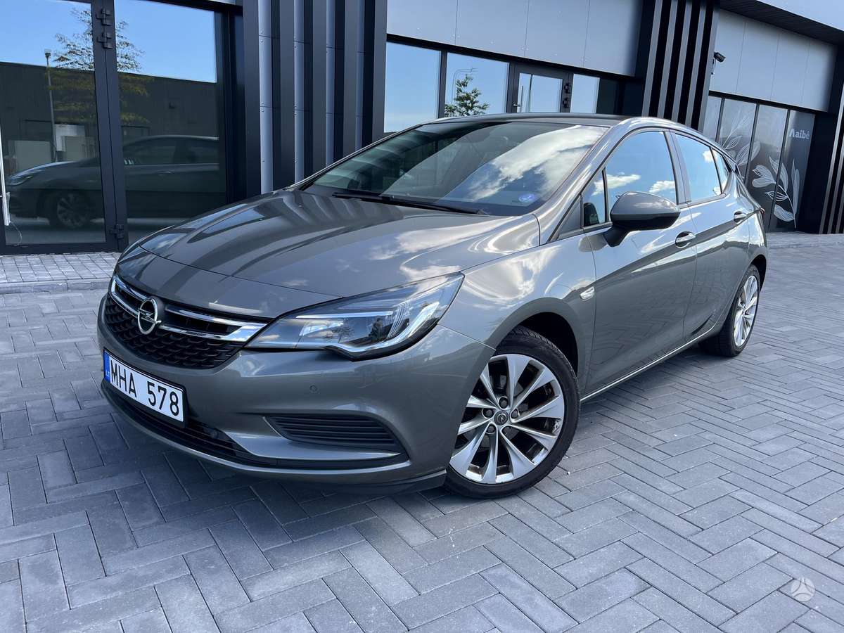 Opel Astra, 1.0 l., Хэтчбек
