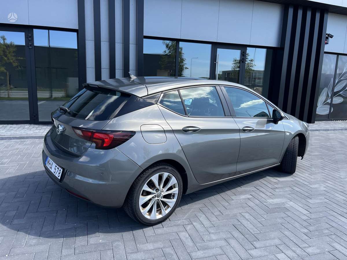 Opel Astra, 1.0 l., hatchback