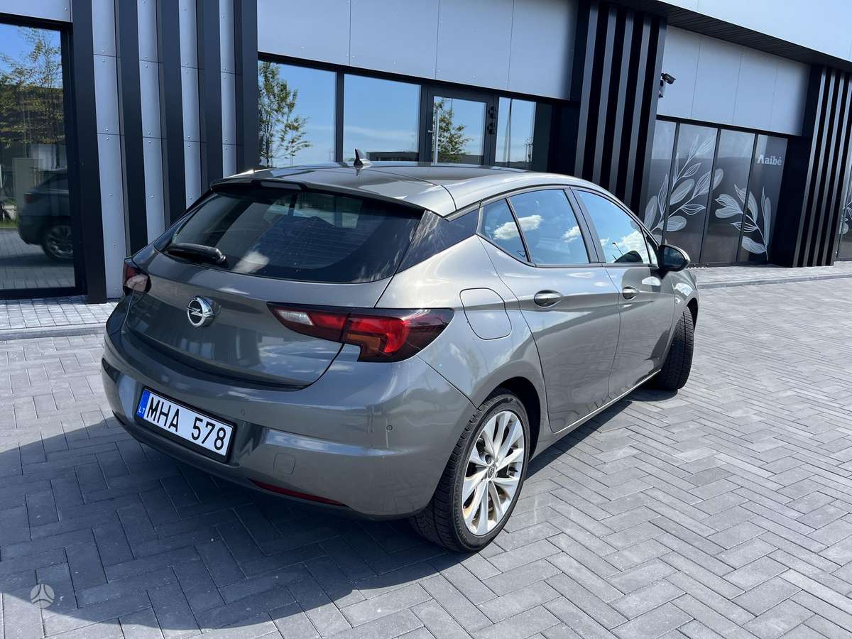 Opel Astra, 1.0 l., Хэтчбек