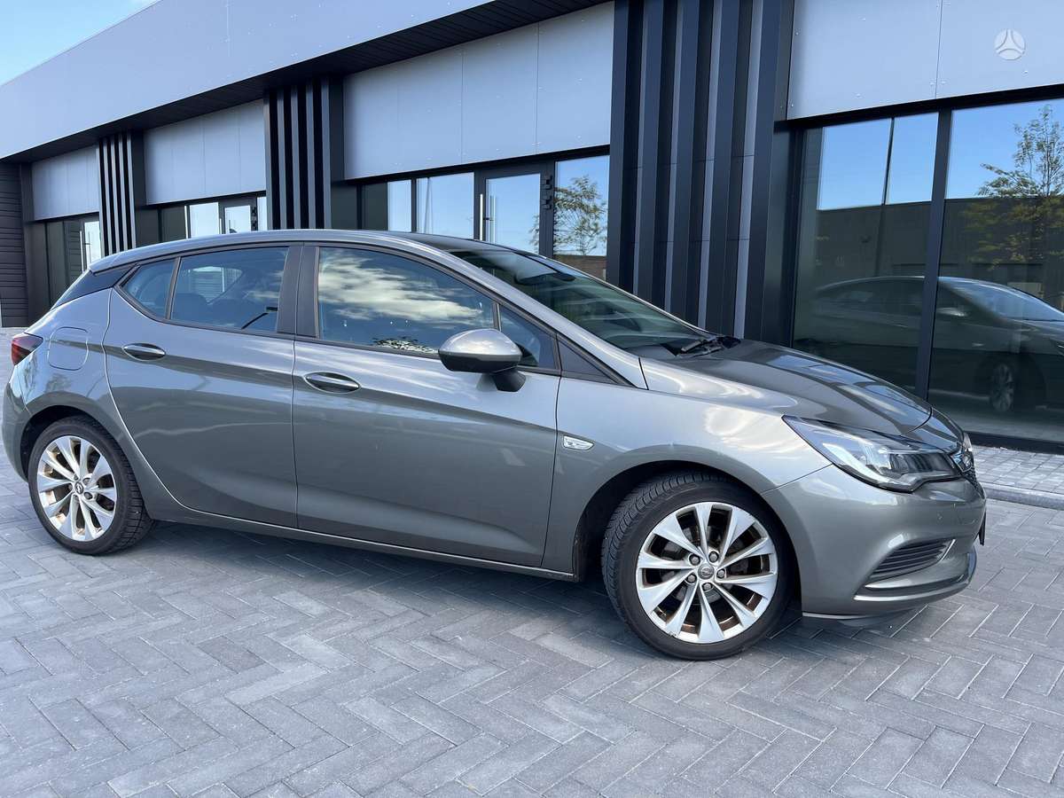 Opel Astra, 1.0 l., Хэтчбек