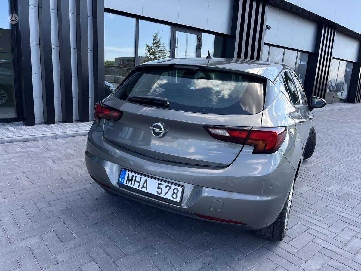 Opel Astra, 1.0 l., Хэтчбек