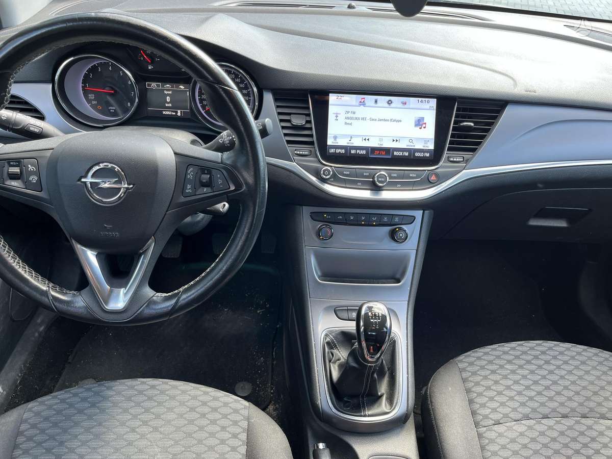 Opel Astra, 1.0 l., Хэтчбек