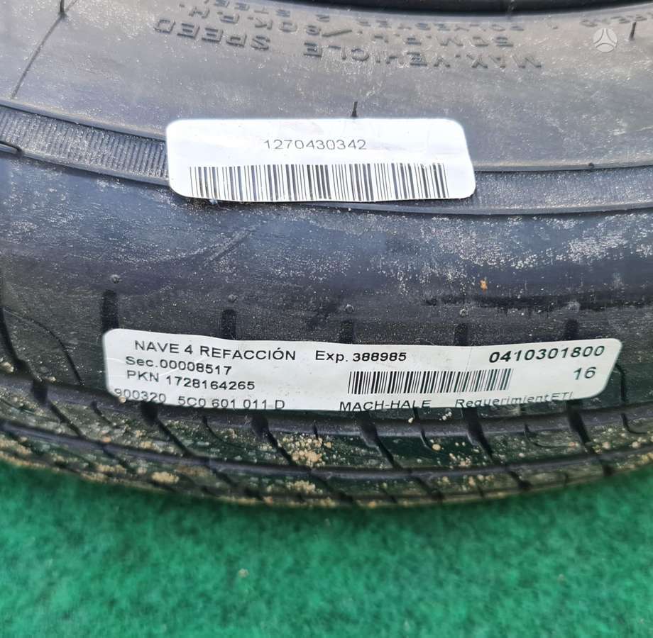 Volkswagen Jetta, 5c0601027c