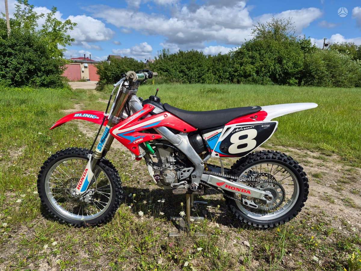 Honda CRF 250cc, krosiniai