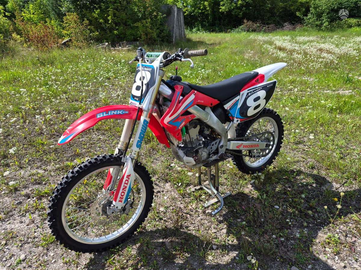 Honda CRF 250cc, krosiniai