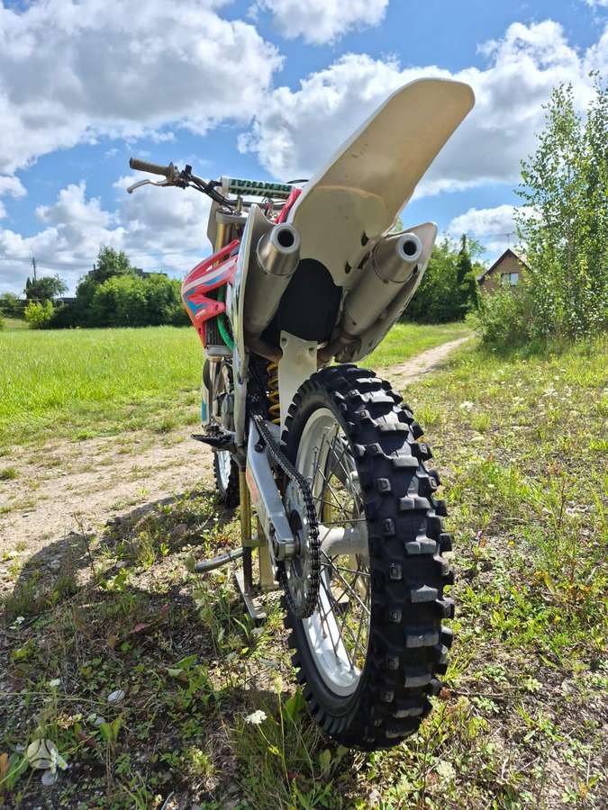 Honda CRF 250cc, krosiniai