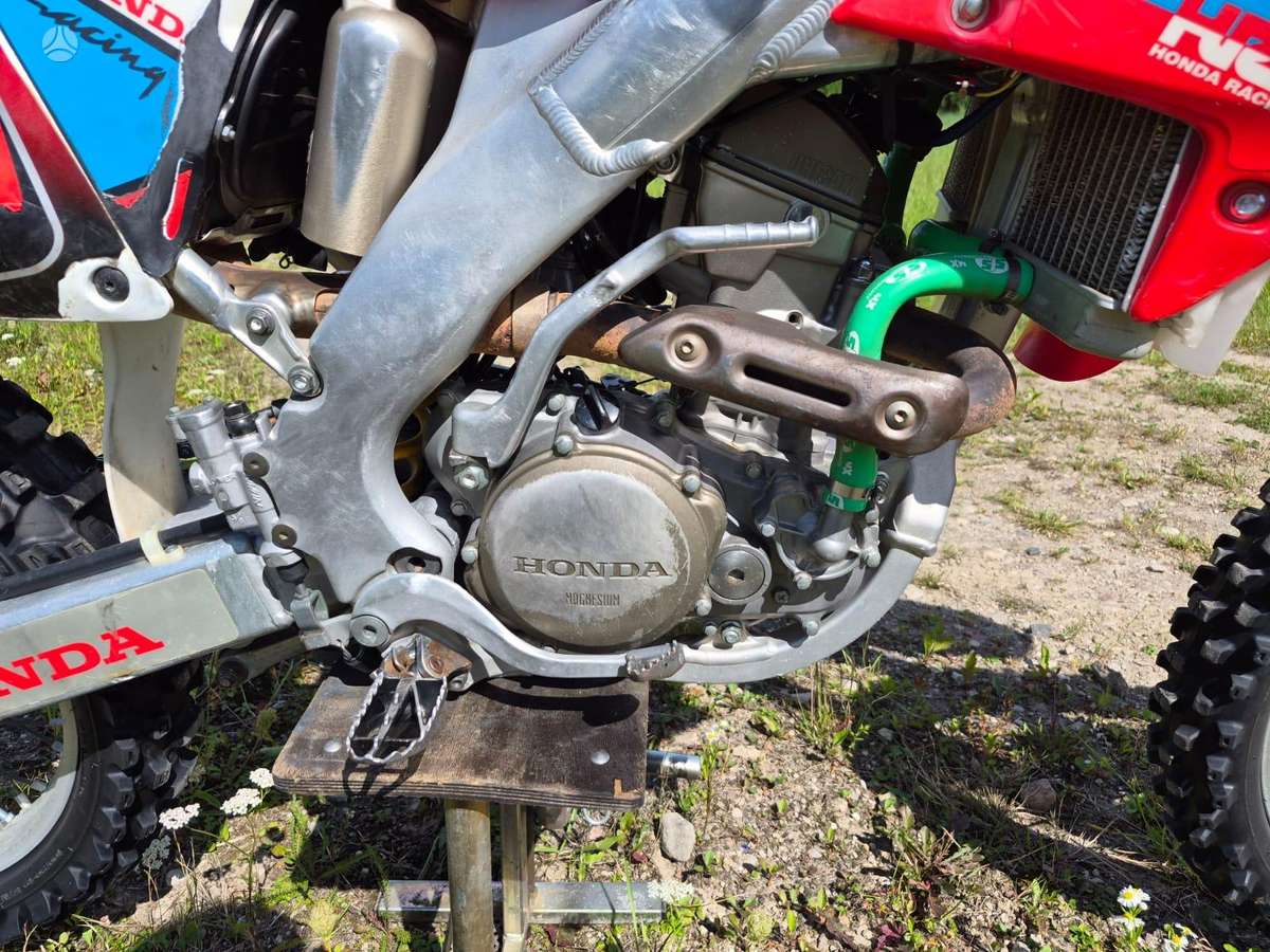 Honda CRF 250cc, krosiniai
