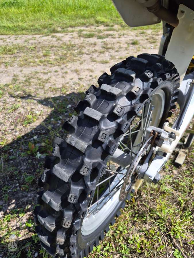Honda CRF 250cc, motocross