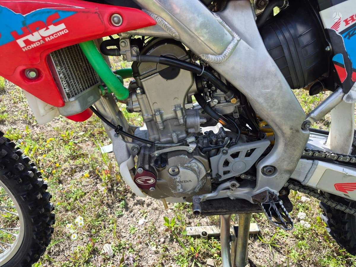 Honda CRF 250cc, krosiniai