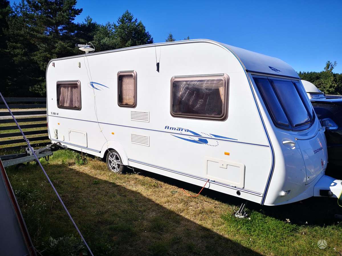 Coachmen Amara, caravans