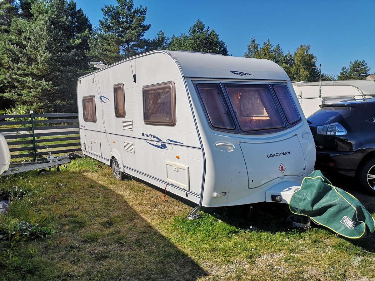 Coachmen Amara, caravans