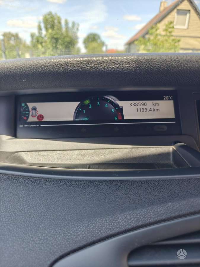 Renault Scenic, 1.5 l., Минивэн