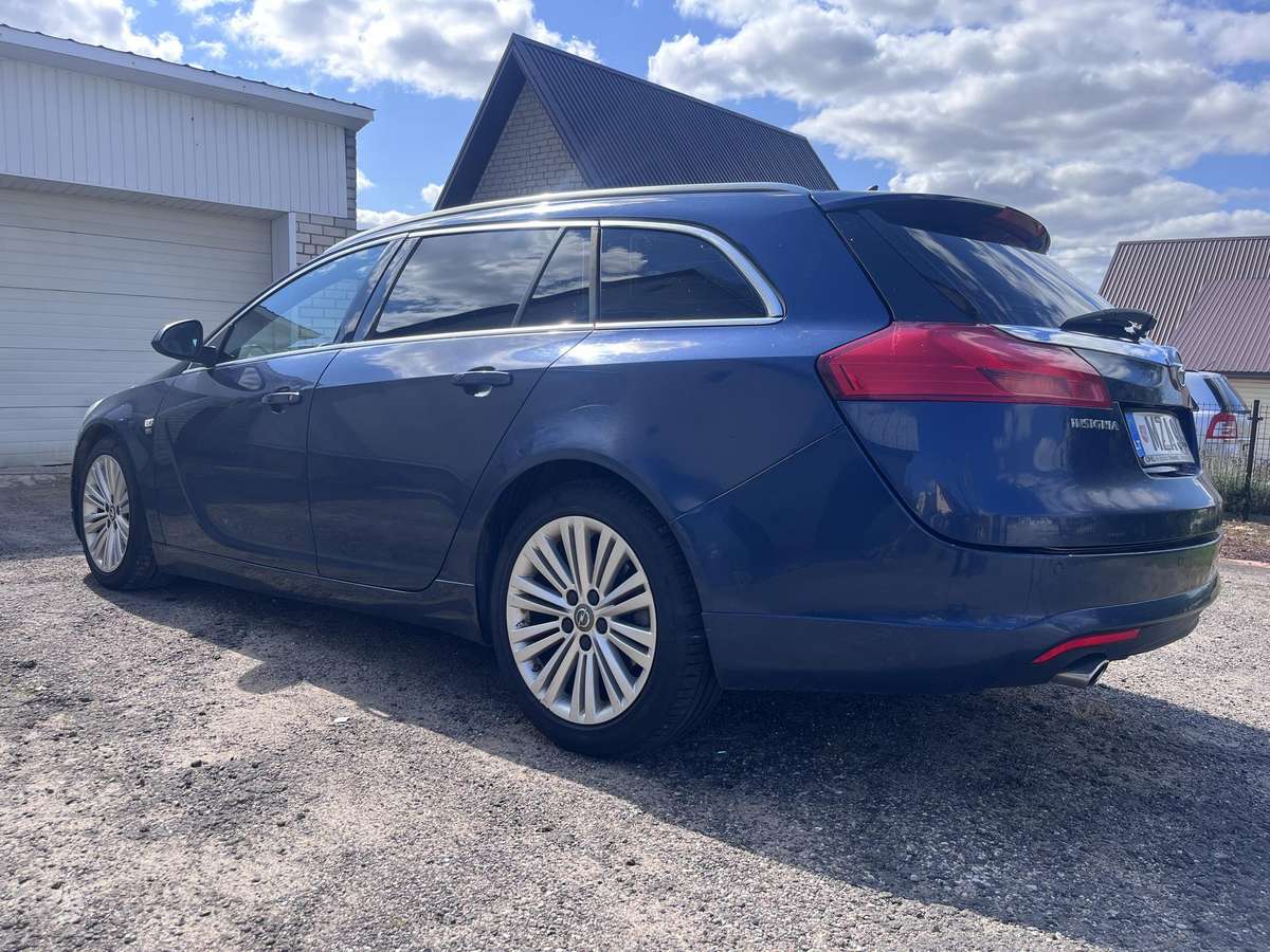 Opel Insignia, 2.0 l., Универсал