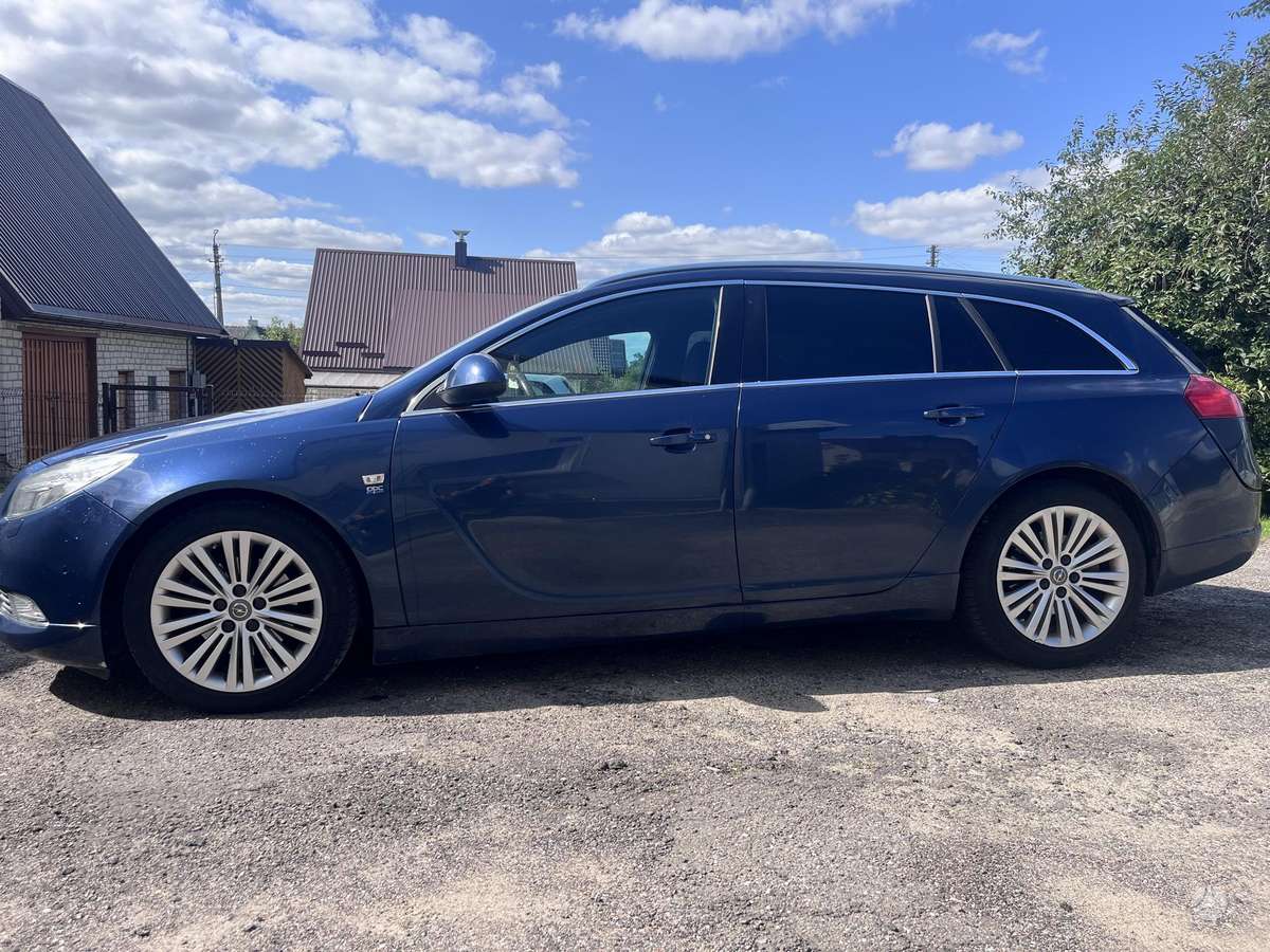 Opel Insignia, 2.0 l., Универсал