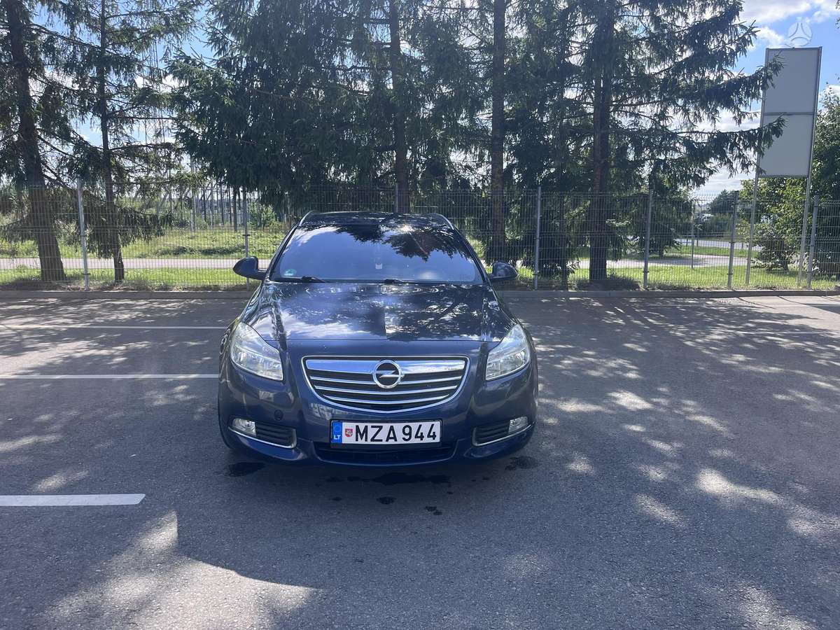 Opel Insignia, 2.0 l., Универсал