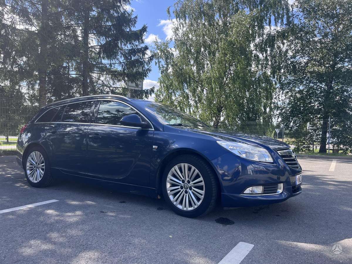 Opel Insignia, 2.0 l., Универсал