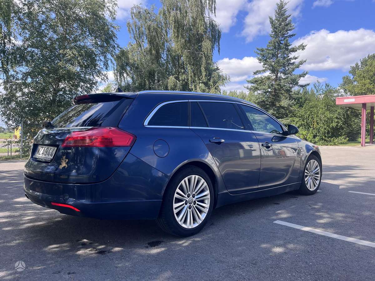 Opel Insignia, 2.0 l., Универсал