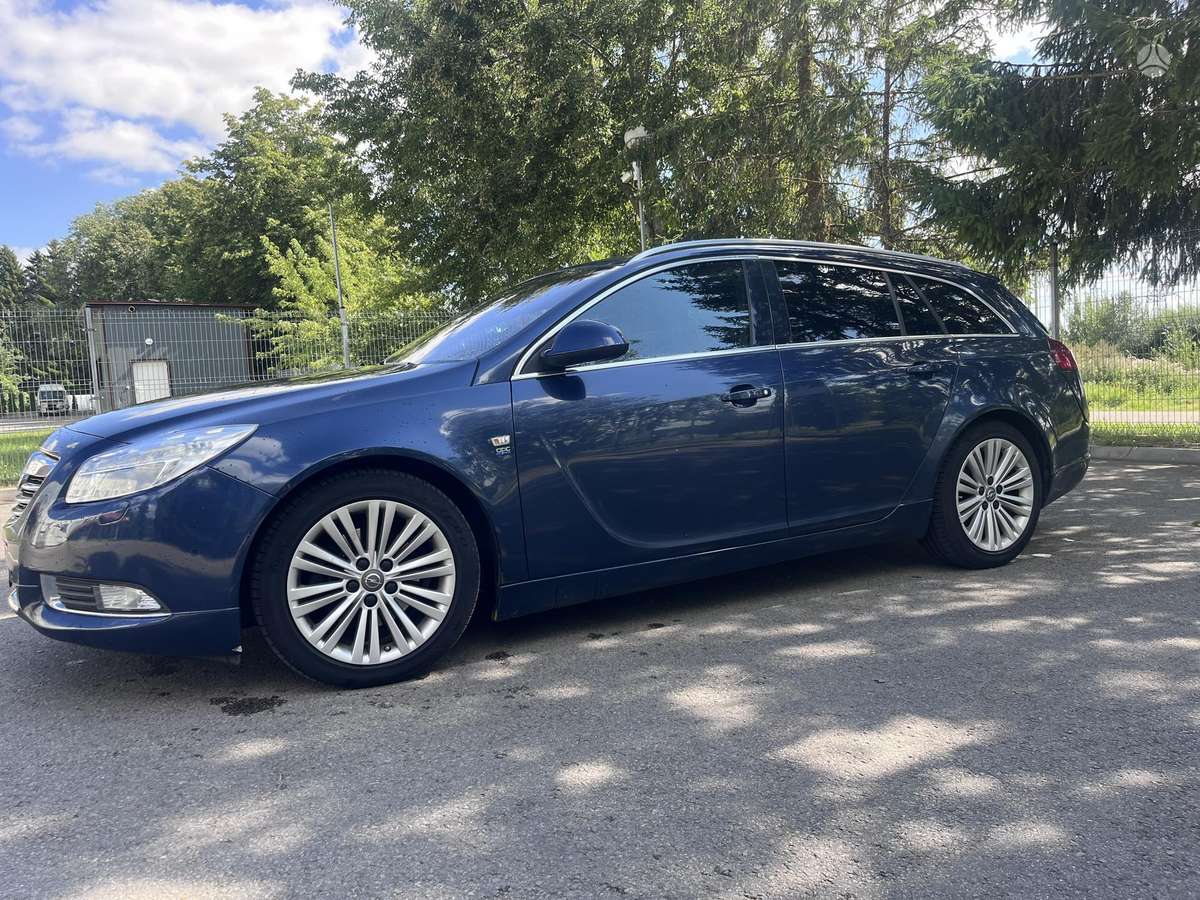 Opel Insignia, 2.0 l., Универсал