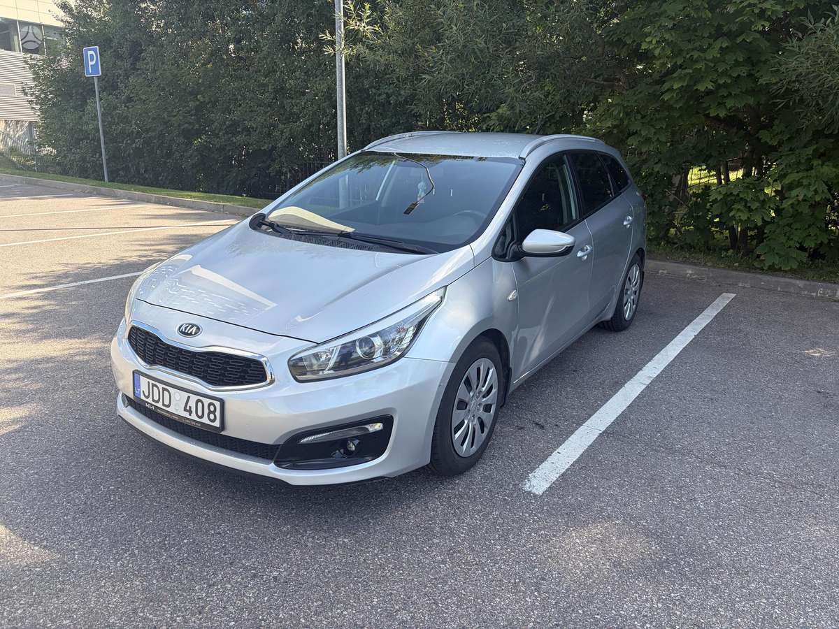 Kia Ceed, 1.4 l., wagon