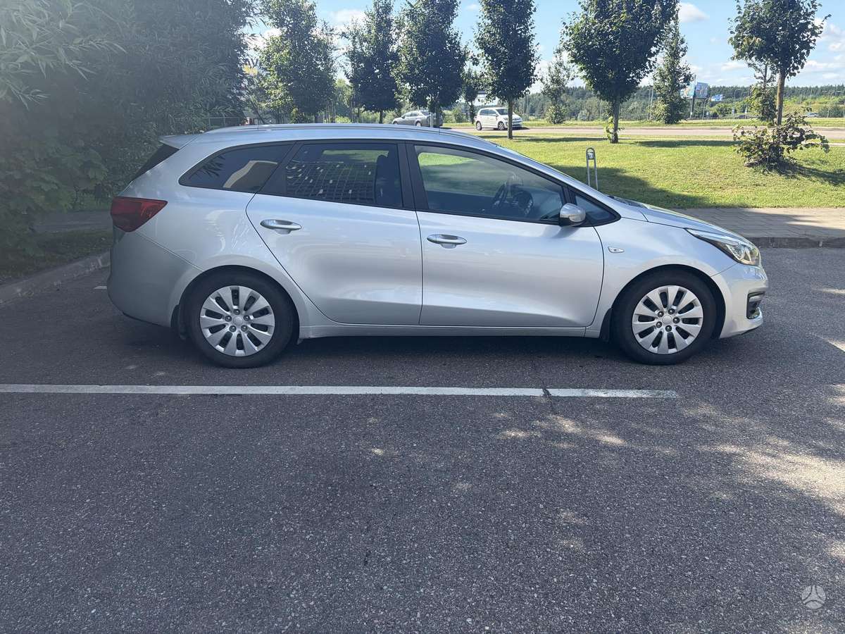 Kia Ceed, 1.4 l., wagon