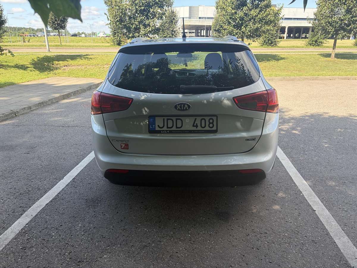Kia Ceed, 1.4 l., Универсал